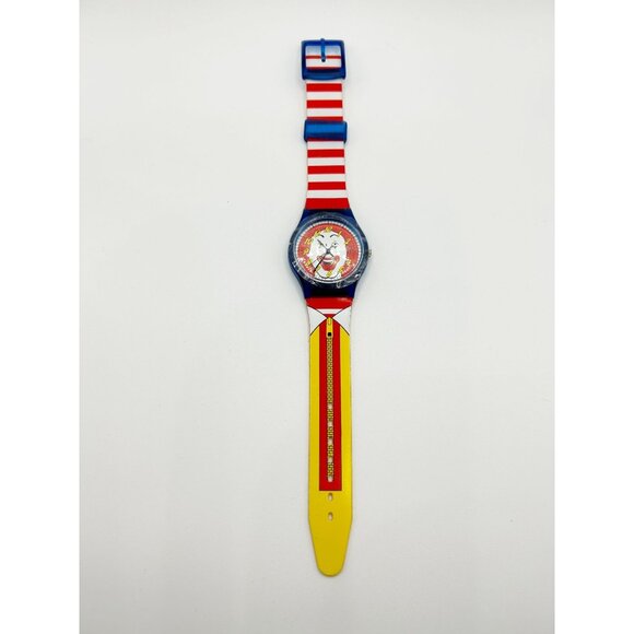 Vintage 1996 McDonald's Ronald McDonald Wrist Watch - NIB - Picture 1 of 5